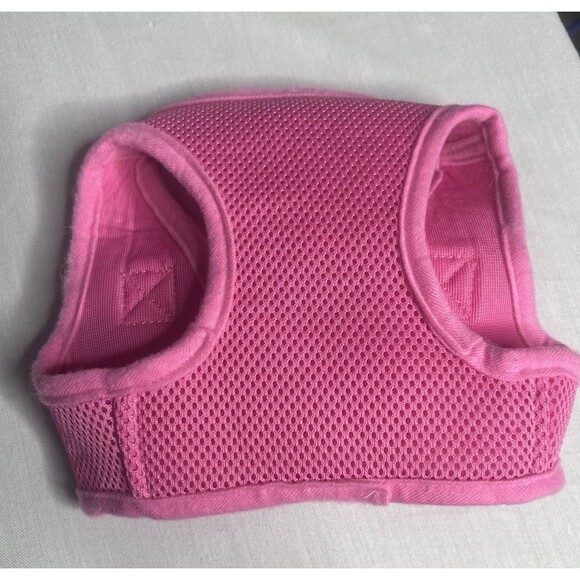 Pink Simply Dog Harness Size M. Pre-Owned. - Picture 2 of 3